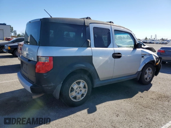 2007 Honda Element LX with VIN 5J6YH18317L009549, listed as a Copart auction lot 88809925 with 231,531 mi miles and Clean Title. Bid and sale history available at DreamBid. Image 3.