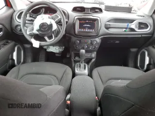 2021 Jeep Renegade Latitude z VIN ZACNJCBBXMPN11991, wystawiony jako Copart lot #48819935 z przebiegiem 43 784 mil mil oraz Szkoda całkowita • Salvage title. Historia ofert i sprzedaży dostępna na DreamBid. Obrazek 8.