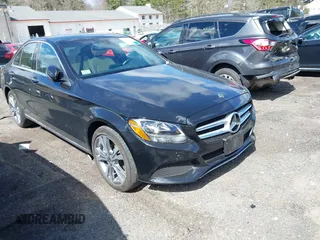 2018 Mercedes-Benz C with VIN WDDWF4KB0JR390244, listed as a IAAI auction lot 41861858 with 21,932 mi miles. Bid and sale history available at carsss.com. Image 1.