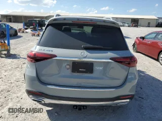 2024 Mercedes-Benz GLE 450 with VIN 4JGFB5KB9RB177353, listed as a Copart auction lot 51438105 with 2,308 mi miles and Salvage title. Bid and sale history available at DreamBid. Image 6.