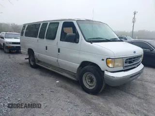 1997 Ford Econoline Wagon XL z VIN 1FBJS31L6VHA66297, wystawiony jako IAAI lot #41907472 z przebiegiem 167 169 mil mil oraz . Historia ofert i sprzedaży dostępna na DreamBid. Obrazek 1.