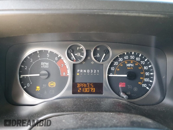 2007 Hummer H3 SUV z VIN 5GTDN13E978192698, wystawiony jako Copart lot #57357245 z przebiegiem 213 079 mil mil oraz Szkody całkowita. Historia ofert i sprzedaży dostępna na DreamBid. Obrazek 9.