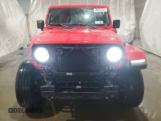 2025 Jeep Wrangler Sahara with VIN 1C4RJXP67SW577826, listed as a Copart auction lot 57946505 with 2,006 mi miles and Clean title. Bid and sale history available at DreamBid. Image 5.