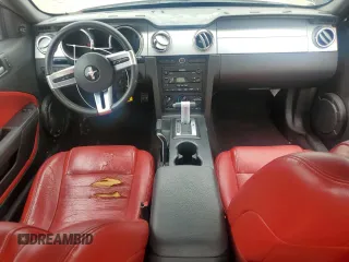 2005 Ford Mustang Deluxe with VIN 1ZVHT80N955249439, listed as a Copart auction lot 55536255 with 118,984 mi miles and Salvage title. Bid and sale history available at DreamBid. Image 8.
