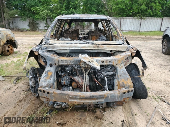 2017 Buick Enclave Leather with VIN 5GAKRBKD7HJ231303, listed as a Copart auction lot 53845335 with Not Provided miles and Salvage Title. Bid and sale history available at DreamBid. Image 5.