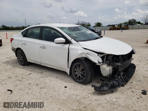 2016 Nissan Sentra SV with VIN 3N1AB7AP2GY335184, listed as a Copart auction lot 50814755 with 109,289 mi miles and Salvage Title. Bid and sale history available at DreamBid. Image 4.