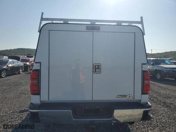 2017 Chevrolet Silverado 2500HD Work Truck with VIN 1GC2CUEG3HZ324001, listed as a Copart auction lot 70710524 with 144,318 mi miles and Clean Title. Bid and sale history available at carsss.com. Image 6.