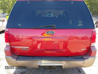 2003 Ford Expedition Eddie Bauer with VIN 1FMFU18L13LA10750, listed as a IAAI auction lot 42246143 with 281,881 mi miles and . Bid and sale history available at DreamBid. Image 6.