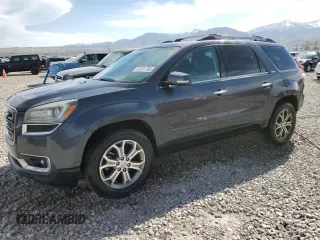 2013 GMC Acadia SLT with VIN 1GKKRSKD2DJ148987, listed as a Copart auction lot 52201795 with 201,842 mi miles and Salvage Title. Bid and sale history available at carsss.com. Image 1.