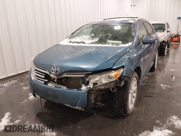 2010 Toyota Venza with VIN 4T3BA3BB6AU018733, listed as a IAAI auction lot 41566883 with 94,781 mi miles and . Bid and sale history available at DreamBid. Image 6.