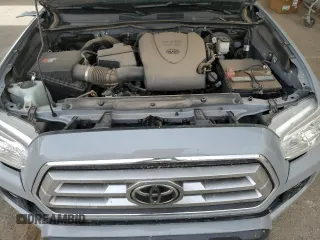 2021 Toyota Tacoma 4WD SR with VIN 5TFCZ5AN8MX282850, listed as a Copart auction lot 50272105 with 31,875 mi miles and Salvage Title. Bid and sale history available at carsss.com. Image 11.