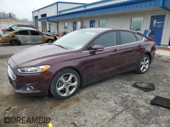 2013 Ford Fusion SE with VIN 3FA6P0H79DR325460, listed as a Copart auction lot 51643085 with 102,123 mi miles and Non Repairable. Bid and sale history available at carsss.com. Image 1.