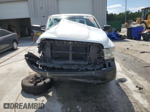 2020 Ram 1500 Tradesman with VIN 3C6RR7KT9LG131951, listed as a Copart auction lot 55006365 with 107,528 mi miles and Non repairable. Bid and sale history available at DreamBid. Image 5.