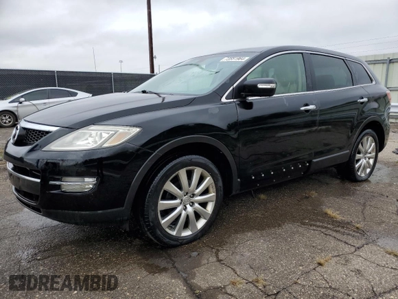 2009 Mazda CX-9 Touring with VIN JM3TB38A790167658, listed as a Copart auction lot 73551964 with 197,457 mi miles and Clean Title. Bid and sale history available at carsss.com. Image 1.