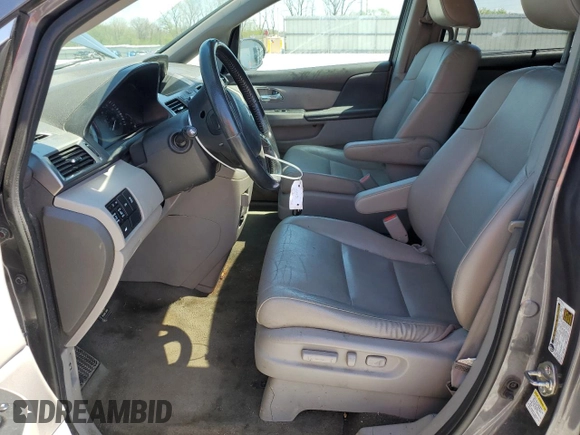 2016 Honda Odyssey EX-L with VIN 5FNRL5H61GB072390, listed as a Copart auction lot 54174445 with 149,088 mi miles and Salvage Title. Bid and sale history available at DreamBid. Image 7.