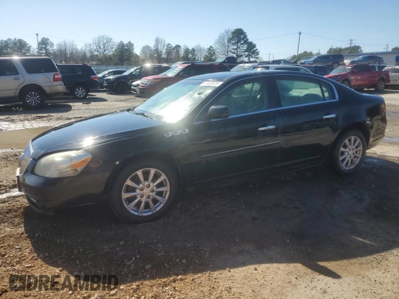 2011 Buick Lucerne CXL with VIN 1G4HC5EM6BU103935, listed as a Copart auction lot 47432575 with 187,252 mi miles and Salvage Title. Bid and sale history available at carsss.com. Image 1.