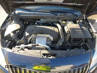 2014 Buick Regal with VIN 2G4GK5EX6E9237175, listed as a IAAI auction lot 41338402 with 129,145 mi miles. Bid and sale history available at carsss.com. Image 10.