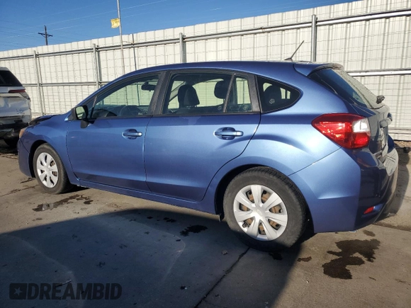 2015 Subaru Impreza 2.0i z VIN JF1GPAA66FG230151, wystawiony jako Copart lot #78279034 z przebiegiem 126 540 mil mil oraz Szkoda całkowita • Salvage title. Historia ofert i sprzedaży dostępna na DreamBid. Obrazek 2.