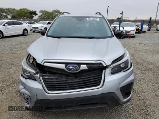 2021 Subaru Forester with VIN JF2SKADCXMH430804, listed as a Copart auction lot 55349985 with 45,167 mi miles and Salvage title. Bid and sale history available at DreamBid. Image 5.