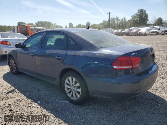 2013 Volkswagen Passat Wolfsburg Edition z VIN 1VWAP7A31DC024245, wystawiony jako Copart lot #55263335 z przebiegiem 197 379 mil mil oraz Czysty tytuł • Clean title. Historia ofert i sprzedaży dostępna na DreamBid. Obrazek 2.