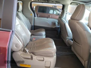 2012 Toyota Sienna XLE AAS with VIN 5TDYK3DC5CS187675, listed as a Copart auction lot 55211635 with 328,972 mi miles and Clean Title. Bid and sale history available at DreamBid. Image 11.