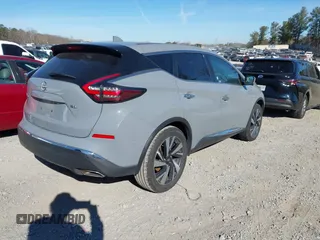 2023 Nissan Murano SL with VIN 5N1AZ2CJ3PC131292, listed as a IAAI auction lot 41694882 with 57,747 mi miles and . Bid and sale history available at DreamBid. Image 4.