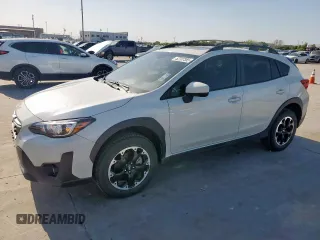 2023 Subaru Crosstrek Premium with VIN JF2GTAEC8PH214102, listed as a Copart auction lot 52707355 with 21,016 mi miles and Clean title. Bid and sale history available at DreamBid. Image 1.