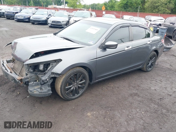 2012 Honda Accord EX-L z VIN 1HGCP3F82CA011928, wystawiony jako IAAI lot #42522409 z przebiegiem 203 181 mil mil oraz . Historia ofert i sprzedaży dostępna na DreamBid. Obrazek 2.