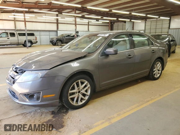 2010 Ford Fusion SEL with VIN 3FAHP0JG3AR420515, listed as a Copart auction lot 50917545 with 153,704 mi miles and Salvage Title. Bid and sale history available at carsss.com. Image 1.