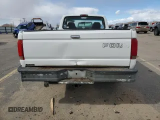 1995 Ford F-150 with VIN 2FTEF15N0SCA33333, listed as a Copart auction lot 49594735 with 186,762 mi miles and Salvage Title. Bid and sale history available at carsss.com. Image 6.