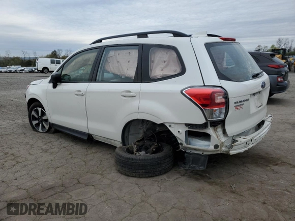 2018 Subaru Forester with VIN JF2SJABC2JH548928, listed as a Copart auction lot 51269345 with Not provided miles and Salvage title. Bid and sale history available at DreamBid. Image 2.