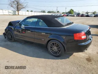 2006 Audi A4 3.0L with VIN WAUET48H36K009929, listed as a Copart auction lot 61720774 with 0 mi miles and Salvage Title. Bid and sale history available at carsss.com. Image 2.