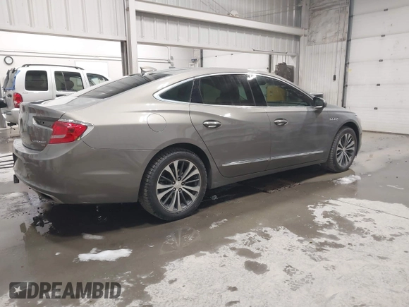 2018 Buick LaCrosse Premium with VIN 1G4ZS5SS2JU110583, listed as a IAAI auction lot 41734692 with 36,044 mi miles. Bid and sale history available at carsss.com. Image 4.