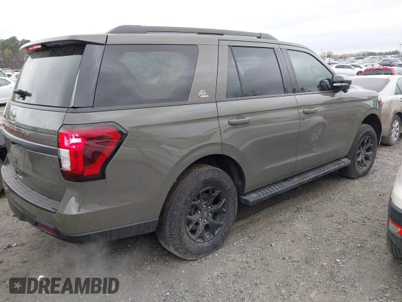 2024 Ford Expedition Timberline с VIN 1FMJU1RG6REA91947, выставлен на аукционе IAAI как лот 41909733 с пробегом 22 969 миль миль и . История ставок и продаж доступна на DreamBid. Изображение 4.