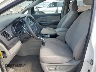 2016 Kia Sedona LX with VIN KNDMB5C1XG6162111, listed as a Copart auction lot 66929384 with 72,555 mi miles and Salvage Title. Bid and sale history available at carsss.com. Image 7.