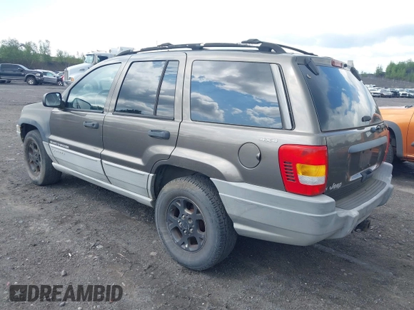 1999 Jeep Grand Cherokee Laredo с VIN 1J4GW58S9XC772337, выставлен на аукционе IAAI как лот 42796931 с пробегом 161 933 миль миль и . История ставок и продаж доступна на DreamBid. Изображение 3.