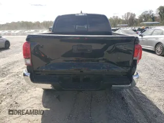 2023 Toyota Tacoma SR with VIN 3TYAX5GN2PT068021, listed as a Copart auction lot 76362104 with 41,757 mi miles and Salvage title. Bid and sale history available at DreamBid. Image 6.