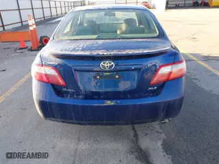 2007 Toyota Camry CE with VIN JTNBE46K573024650, listed as a IAAI auction lot 41758246 with 246,501 mi miles. Bid and sale history available at carsss.com. Image 16.
