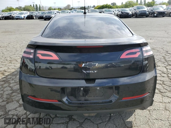 2014 Chevrolet Volt with VIN 1G1RH6E43EU145590, listed as a Copart auction lot 54109965 with 214,560 mi miles and Salvage Title. Bid and sale history available at carsss.com. Image 6.