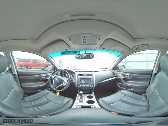 2015 Nissan Altima 2.5 S with VIN 1N4AL3AP6FN889204, listed as a Copart auction lot 48742345 with 75,281 mi miles and Salvage Title. Bid and sale history available at carsss.com. Image 15.