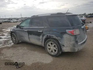 2014 GMC Acadia SLT z VIN 1GKKRRKDXEJ124821, wystawiony jako Copart lot #50989945 z przebiegiem 125 355 mil mil oraz Szkody całkowita. Historia ofert i sprzedaży dostępna na DreamBid. Obrazek 2.