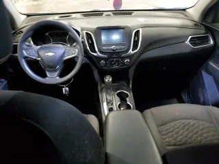 2021 Chevrolet Equinox LT with VIN 2GNAXKEV6M6144768, listed as a Copart auction lot 47867975 with 129,344 mi miles and Salvage Title. Bid and sale history available at carsss.com. Image 8.