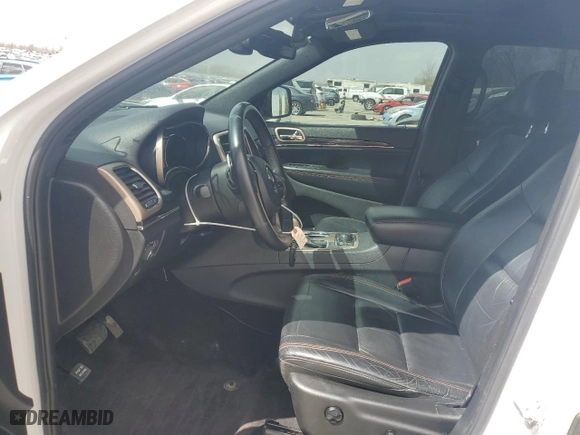 2016 Jeep Grand Cherokee Limited 75th Anniversary with VIN 1C4RJFBGXGC325670, listed as a Copart auction lot 49460325 with 165,308 mi miles and Salvage Title. Bid and sale history available at carsss.com. Image 7.