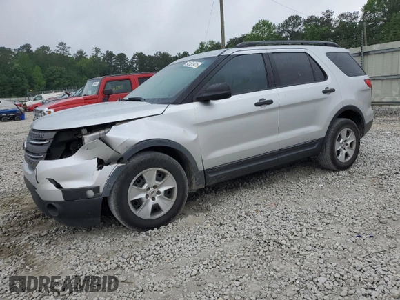 2012 Ford Explorer with VIN 1FMHK7B86CGA55603, listed as a Copart auction lot 54151925 with 217,964 mi miles and Salvage title. Bid and sale history available at DreamBid. Image 1.