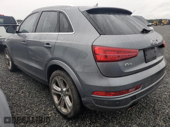 2016 Audi Q3 Prestige with VIN WA1FFCFSXGR011641, listed as a Copart auction lot 74736744 with 52,431 mi miles and Non repairable. Bid and sale history available at DreamBid. Image 2.