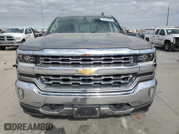 2017 Chevrolet Silverado 1500 LTZ with VIN 3GCPCSEC8HG234219, listed as a Copart auction lot 87832935 with 148,583 mi miles and Salvage Title. Bid and sale history available at DreamBid. Image 5.