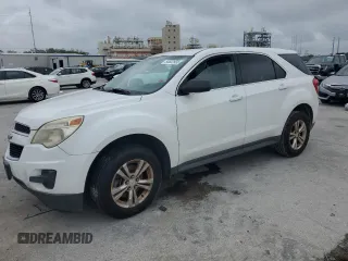 2013 Chevrolet Equinox LS with VIN 2GNALBEK0D6121973, listed as a Copart auction lot 54522935 with Not Provided miles and Clean Title. Bid and sale history available at DreamBid. Image 1.