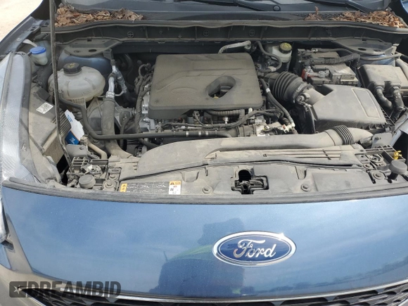 2020 Ford Escape SE with VIN 1FMCU0G69LUB67462, listed as a Copart auction lot 53034035 with 78,168 mi miles and Salvage title. Bid and sale history available at DreamBid. Image 13.