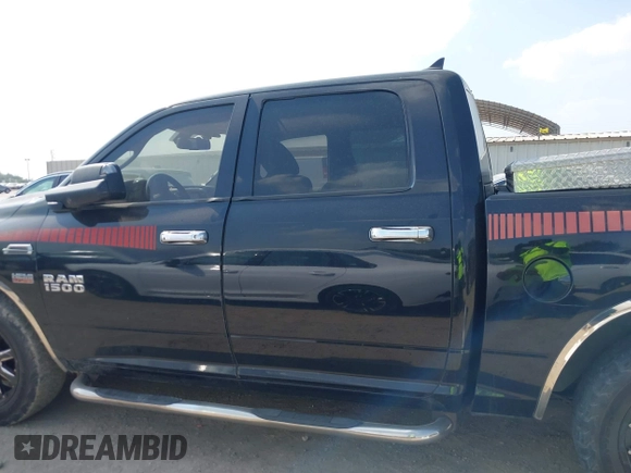 2014 Ram 1500 Lone Star z VIN 1C6RR6LT7ES345230, wystawiony jako IAAI lot #41919811 z przebiegiem 158 613 mil mil oraz . Historia ofert i sprzedaży dostępna na DreamBid. Obrazek 14.