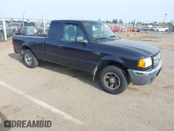 2002 Ford Ranger XLT Appearance with VIN 1FTYR44E72PB39512, listed as a IAAI auction lot 42057307 with 205,672 mi miles. Bid and sale history available at carsss.com. Image 1.